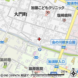 埼玉県加須市大門町14-29周辺の地図