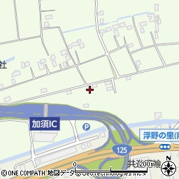 埼玉県加須市北篠崎68周辺の地図