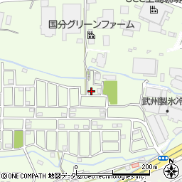 埼玉県熊谷市万吉2502-3周辺の地図