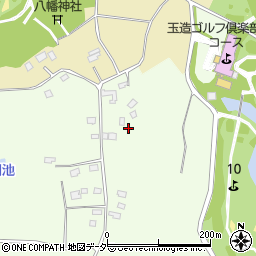 茨城県行方市若海263-2周辺の地図