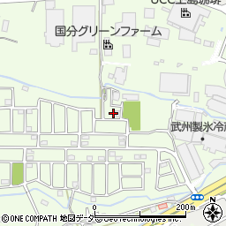 埼玉県熊谷市万吉2502-4周辺の地図