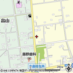 台湾料理華明軒周辺の地図