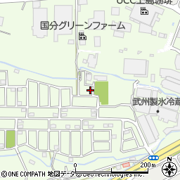 埼玉県熊谷市万吉2502-5周辺の地図