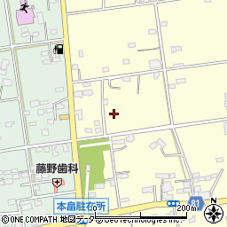 埼玉県深谷市本田131周辺の地図