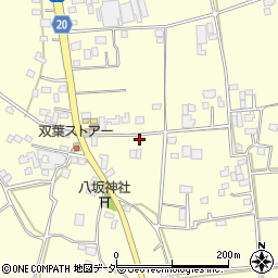 茨城県常総市崎房876周辺の地図