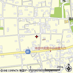 埼玉県深谷市本田1915周辺の地図