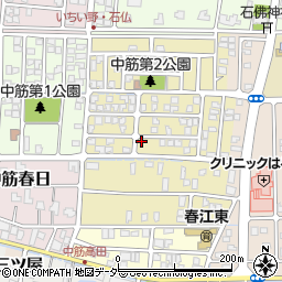 福井県坂井市春江町中筋北浦131周辺の地図