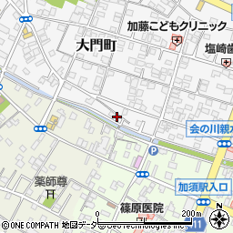 埼玉県加須市大門町15-1周辺の地図