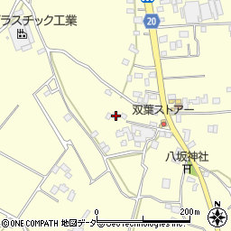 茨城県常総市崎房979周辺の地図