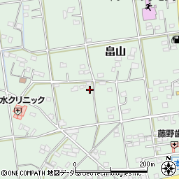 埼玉県深谷市畠山1694周辺の地図