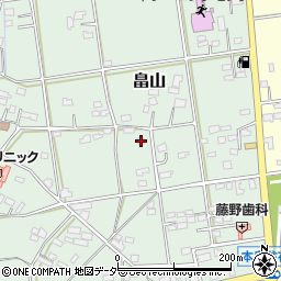 埼玉県深谷市畠山1674周辺の地図