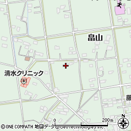 埼玉県深谷市畠山1696周辺の地図