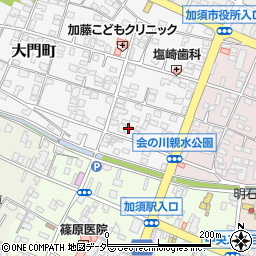 埼玉県加須市大門町2-11周辺の地図