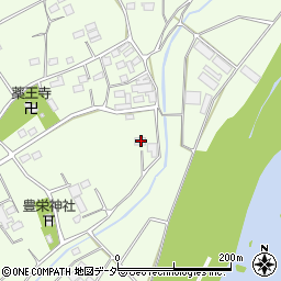 埼玉県深谷市黒田1566周辺の地図