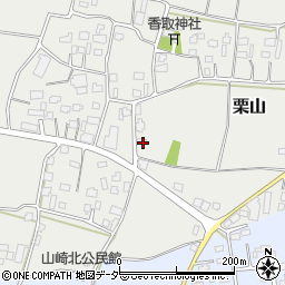 茨城県猿島郡境町栗山68周辺の地図