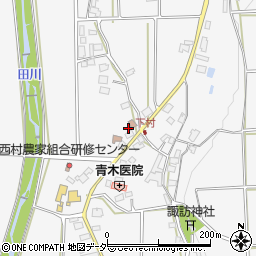 長野県塩尻市片丘10207-2周辺の地図