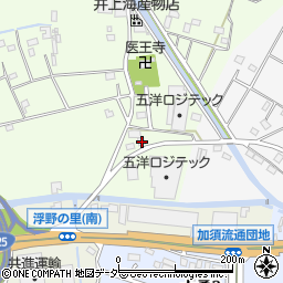 埼玉県加須市北篠崎22周辺の地図