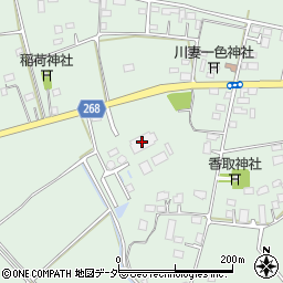 五霞町役場　上下水道課下水道グループ周辺の地図