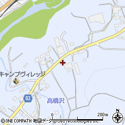 埼玉県秩父郡長瀞町岩田467周辺の地図