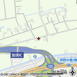 埼玉県加須市北篠崎67周辺の地図