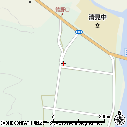 岐阜県高山市清見町牧ケ洞3898周辺の地図