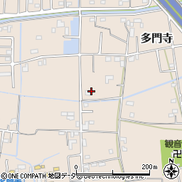 埼玉県加須市多門寺246周辺の地図