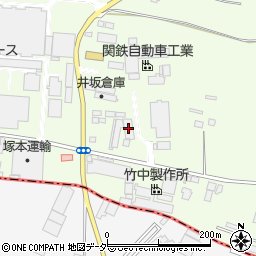 柳田製作所周辺の地図