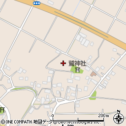 茨城県土浦市大畑周辺の地図