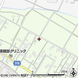 埼玉県加須市間口1228-1周辺の地図