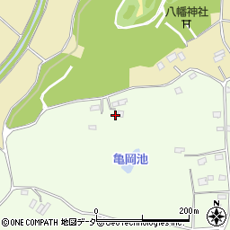 茨城県行方市若海183周辺の地図