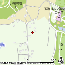茨城県行方市若海263周辺の地図