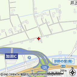 埼玉県加須市北篠崎64周辺の地図
