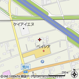 埼玉県深谷市荒川1053周辺の地図