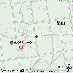 埼玉県深谷市畠山1698周辺の地図