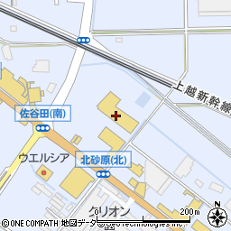 東京日野自動車株式会社　熊谷支店部品課周辺の地図