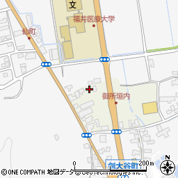 福井県福井市御所垣内町30周辺の地図