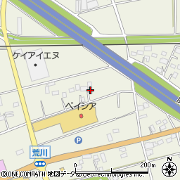 埼玉県深谷市荒川1057周辺の地図