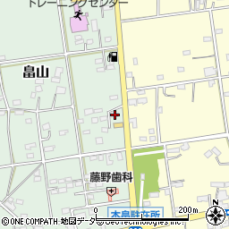 埼玉県深谷市畠山1650周辺の地図