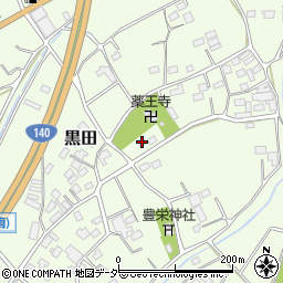 埼玉県深谷市黒田1516周辺の地図