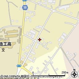 茨城県行方市芹沢1787周辺の地図