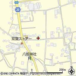 茨城県常総市崎房921周辺の地図