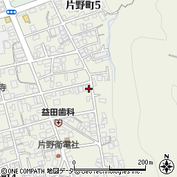 岐阜県高山市片野町5丁目31周辺の地図