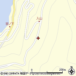 長野県松本市奈川5158周辺の地図