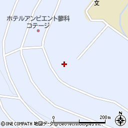 長野県北佐久郡立科町芦田八ケ野1168周辺の地図