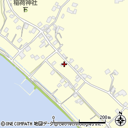 茨城県行方市八木蒔177周辺の地図