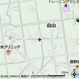 埼玉県深谷市畠山1695周辺の地図