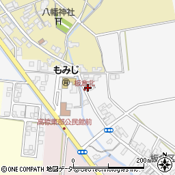 福井県坂井市丸岡町板倉42-1周辺の地図