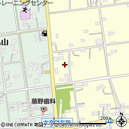 埼玉県深谷市本田122周辺の地図