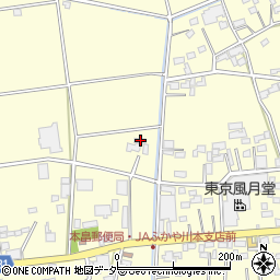 埼玉県深谷市本田328周辺の地図