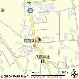 北新田公民館周辺の地図